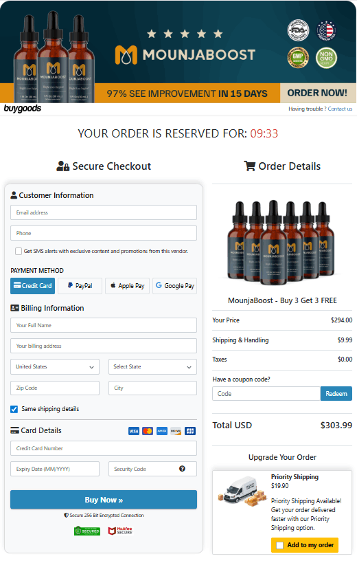 MounjaBoost-order-page
